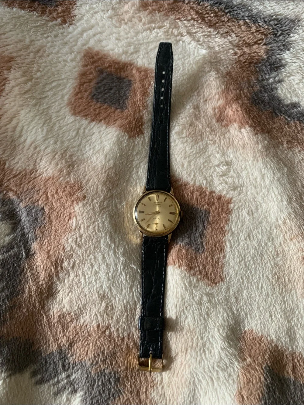 Vintage Longines Grand Prize Automatic unisex wrist watch 10k gold filled